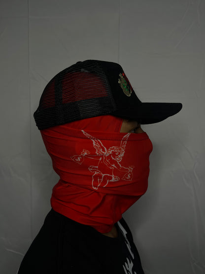 “Took a Different Route” Red ski mask