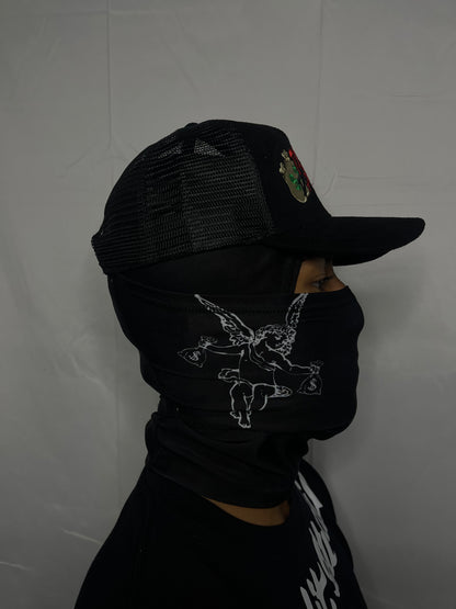 “Took a Different Route” Black ski mask