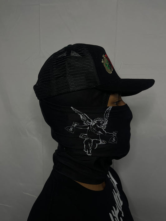 “Took a Different Route” Black ski mask