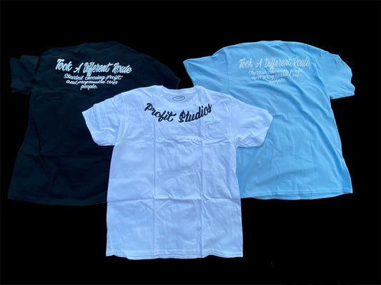 "Took a Different Route" T-shirt
